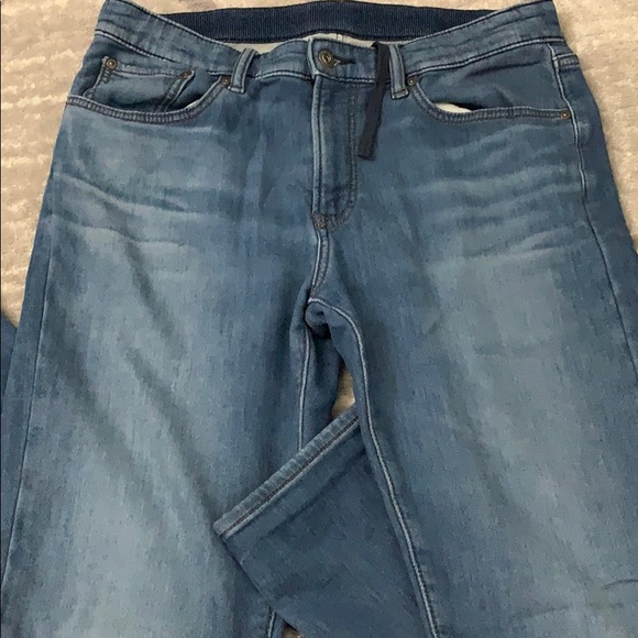 uniqlo sweatpant jeans